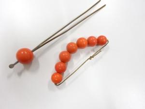 アンティーク　髪留め・簪セット